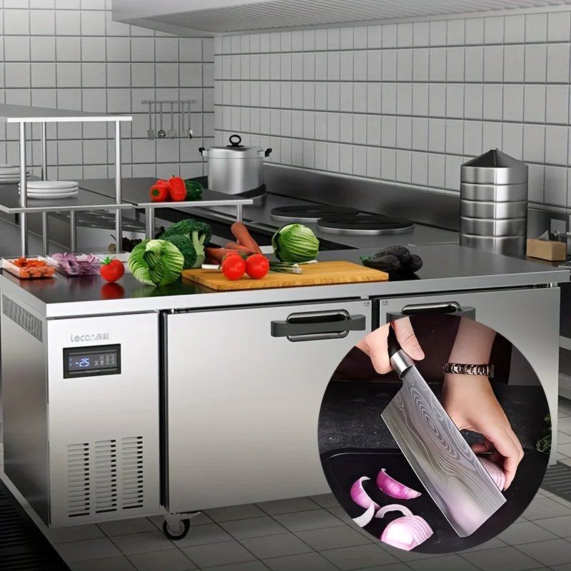 Coltelli da cucina: Messerset Küchenmesser Knochenmesser Zwei-in-Eins 6 Stuck – Nuovo (secondo la descrizione) da Unterägeri venduto da RmOnline 1