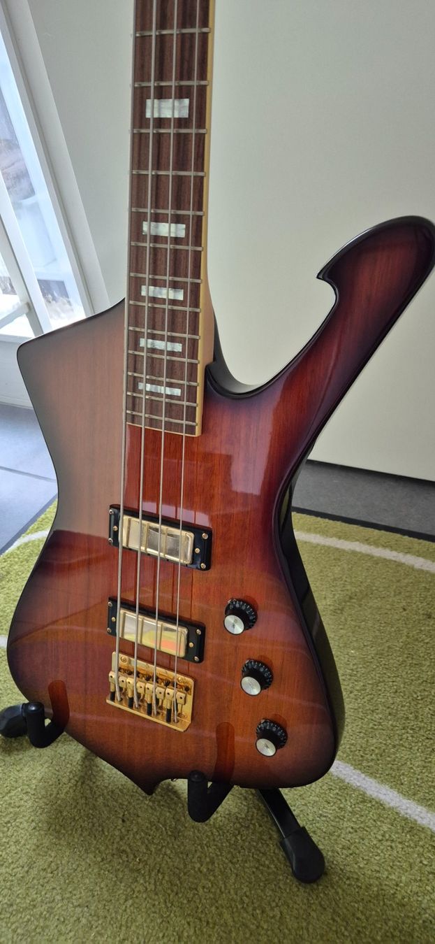 Ibanez Strumenti musicali: Ibanez Iceman Bassgitarre – Usato da Seon venduto da Massacra 1