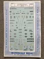 1:72 Decalbogen F-4S Phantom II (USMC, USAF)