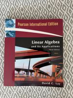 Book Linear Algebra and its application - third edition 