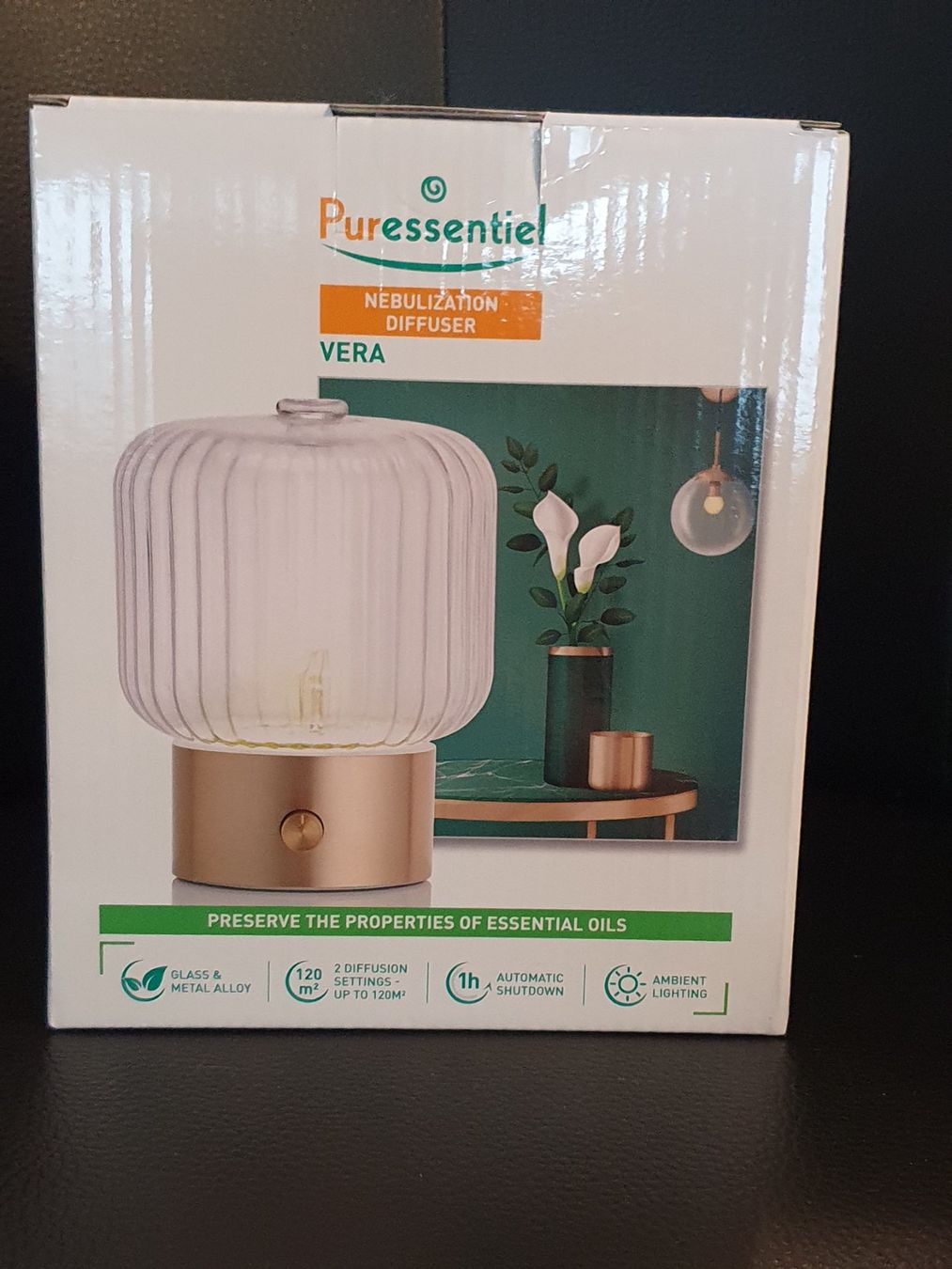 Diffusori di oli essenziali: Vernebler-Diffusor Puressentiel, neu, originalverpackt – Nuovo e nell'imballaggio originale da Zürich venduto da sunflower89 4