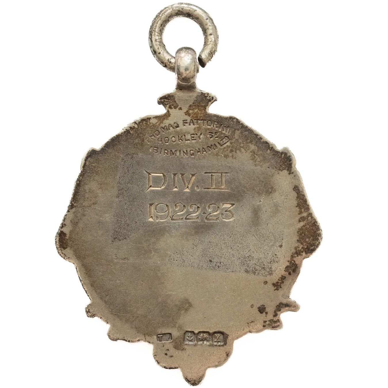 Medaglie: Anhänger Liverpool & Dist. CATH: ELEM: SCHOOLS Silber 1923 – Usato da Rotkreuz venduto da num_6343 1