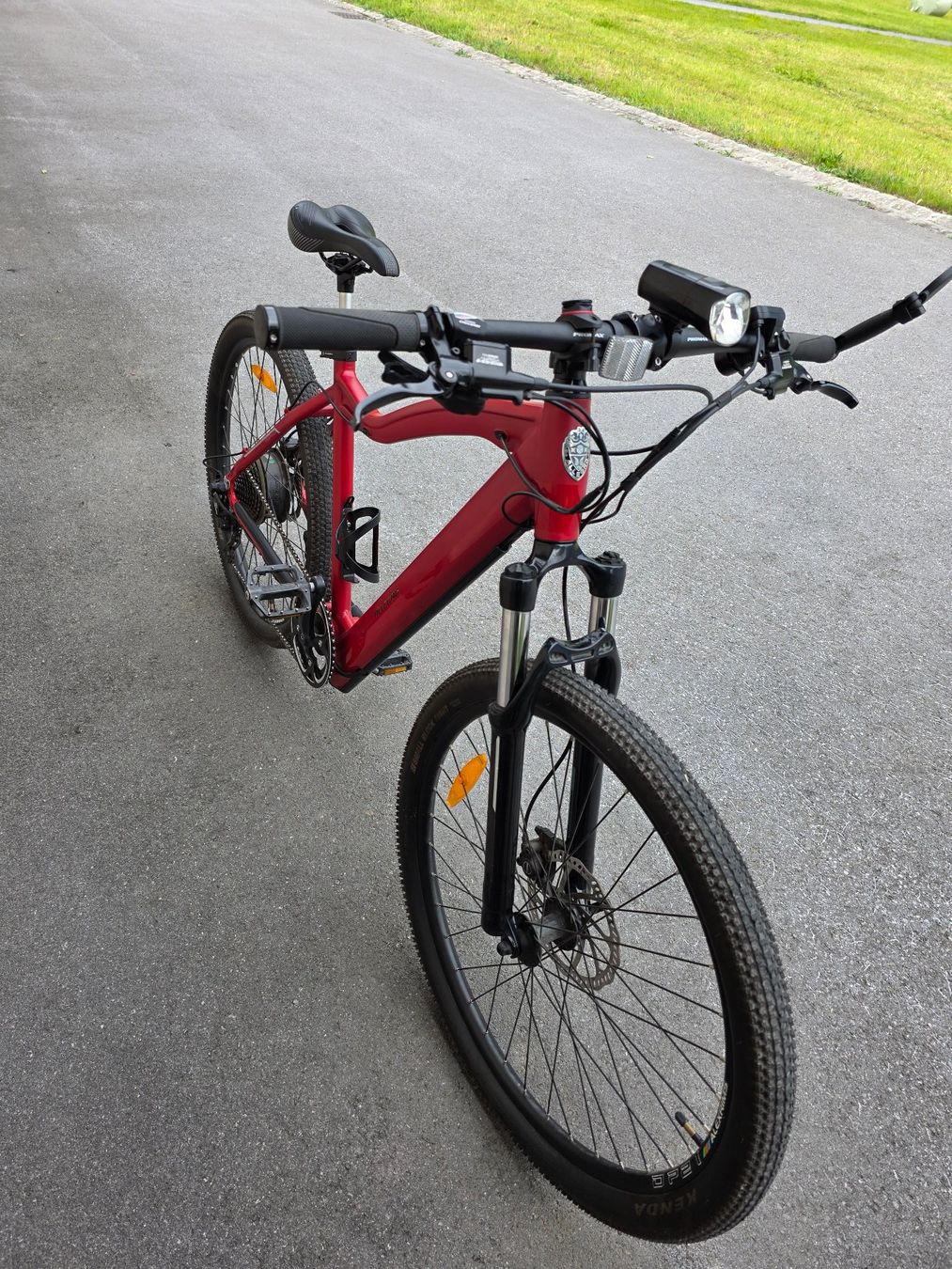Velos: E-MTB - Allegro Invisible AXIM°03 Ox – Gebraucht aus Schwanden GL von sasusy 1