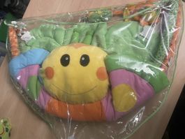 Spieltrapez Krabbeldecke Schmetterling Top Zustand