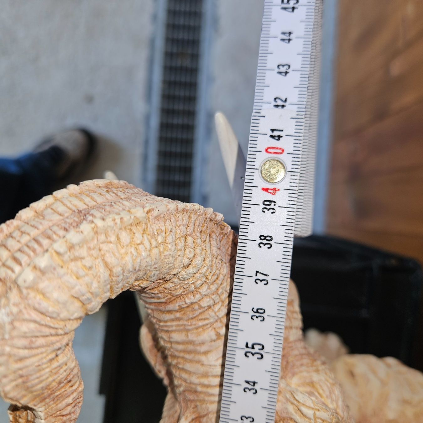 Figuren: Dekofigur Elefant beige ca. 30cm H Neu Gibs oder Kunstgibs – Neu (gemäss Beschreibung) aus St.Gallenkappel von RocknSkull 2