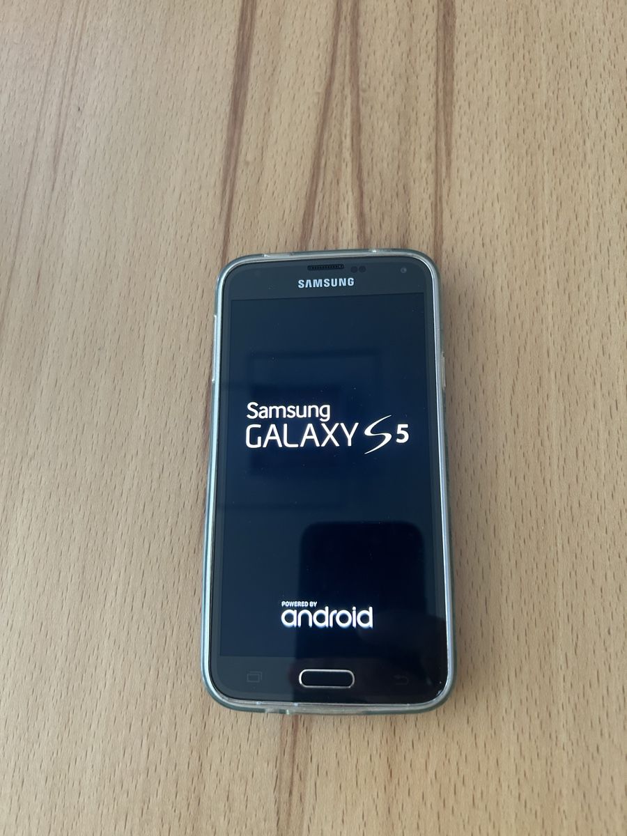 Samsung Portables: Samsung Galaxy S5 gold – D'occasion à Zug par Pmisko