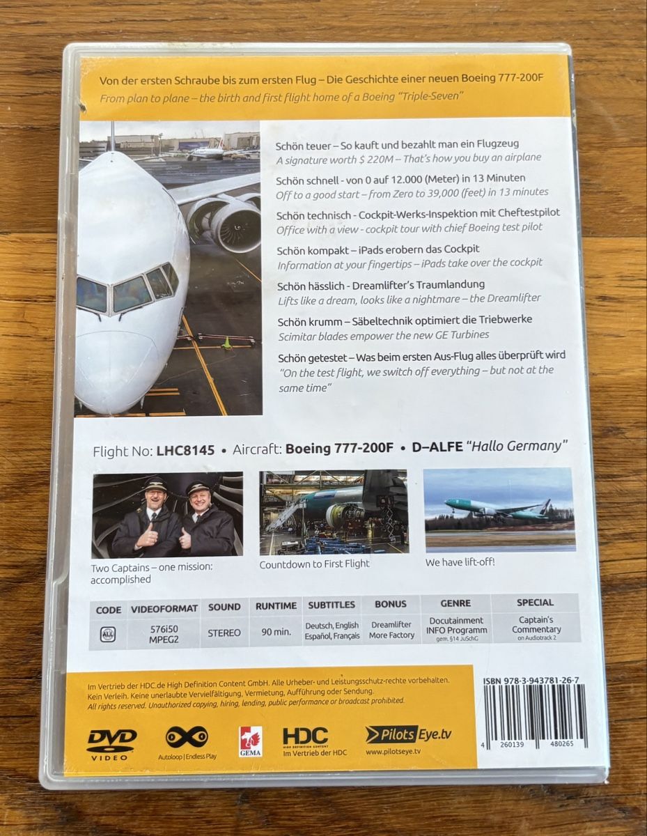 Tutti i DVDs: PilotsEye Seattle DVD – Usato da St. Margrethen SG venduto da Aroimaak 1