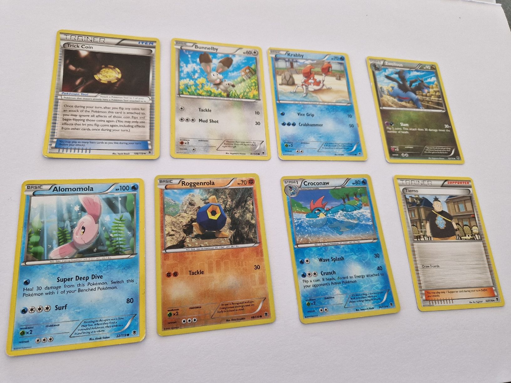 Pokémon Sammelbilder & Trading cards: 8 Pokémon cards - Phantom Forces - EN - Ab 1 – Gebraucht aus Romont FR von raj_sjv9 2