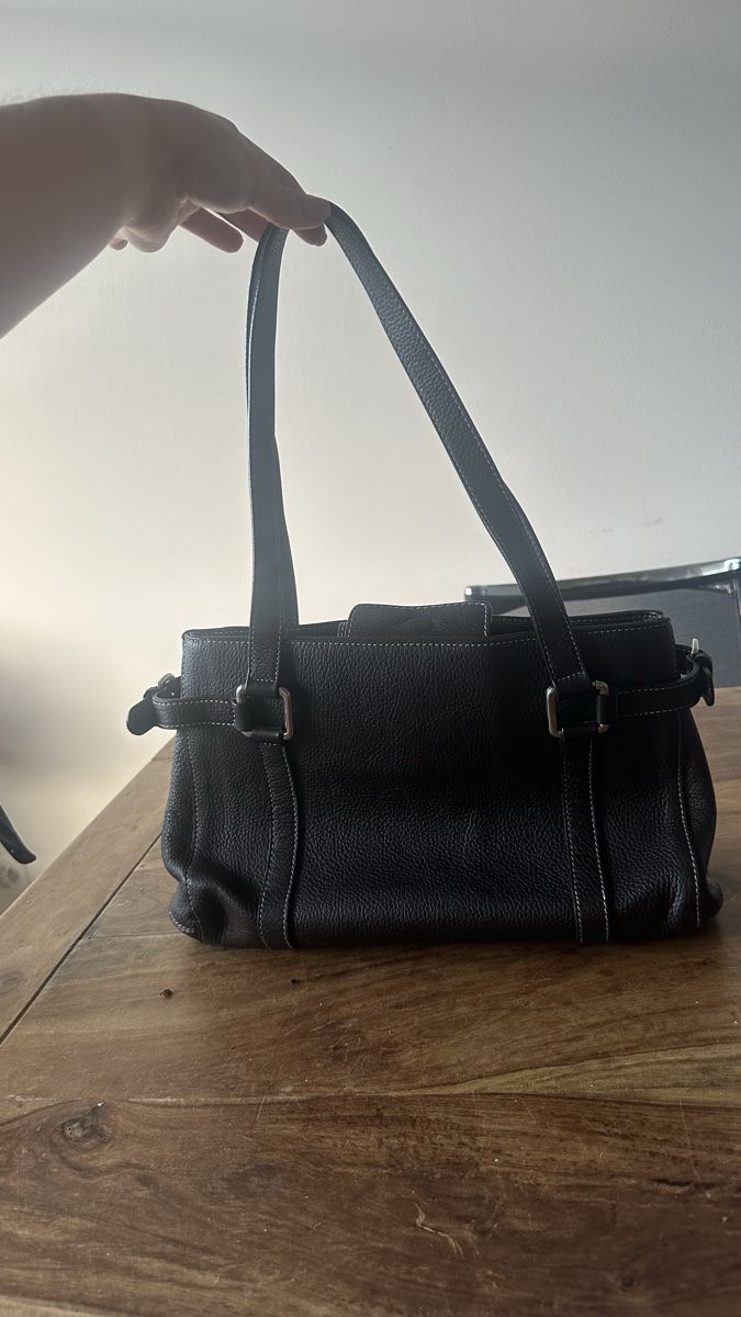 Maison Mollerus Borse da donna: Maison Mollerus Schultertasche braun – Usato da Wangen b. Olten venduto da stu_28hn 2