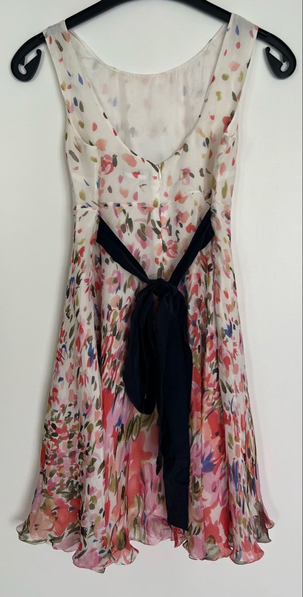 Kleider: Kleid MAX&Co. Blumenmuster kurz Grösse S – Gebraucht aus Uster von Family_Boutique 1
