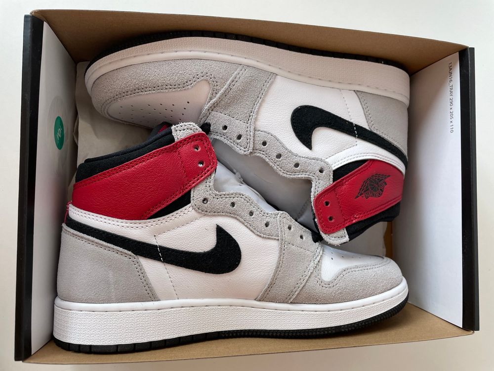 Nike Air Jordan 1 Smoke Grey GS Grosse 39 Kaufen auf Ricardo