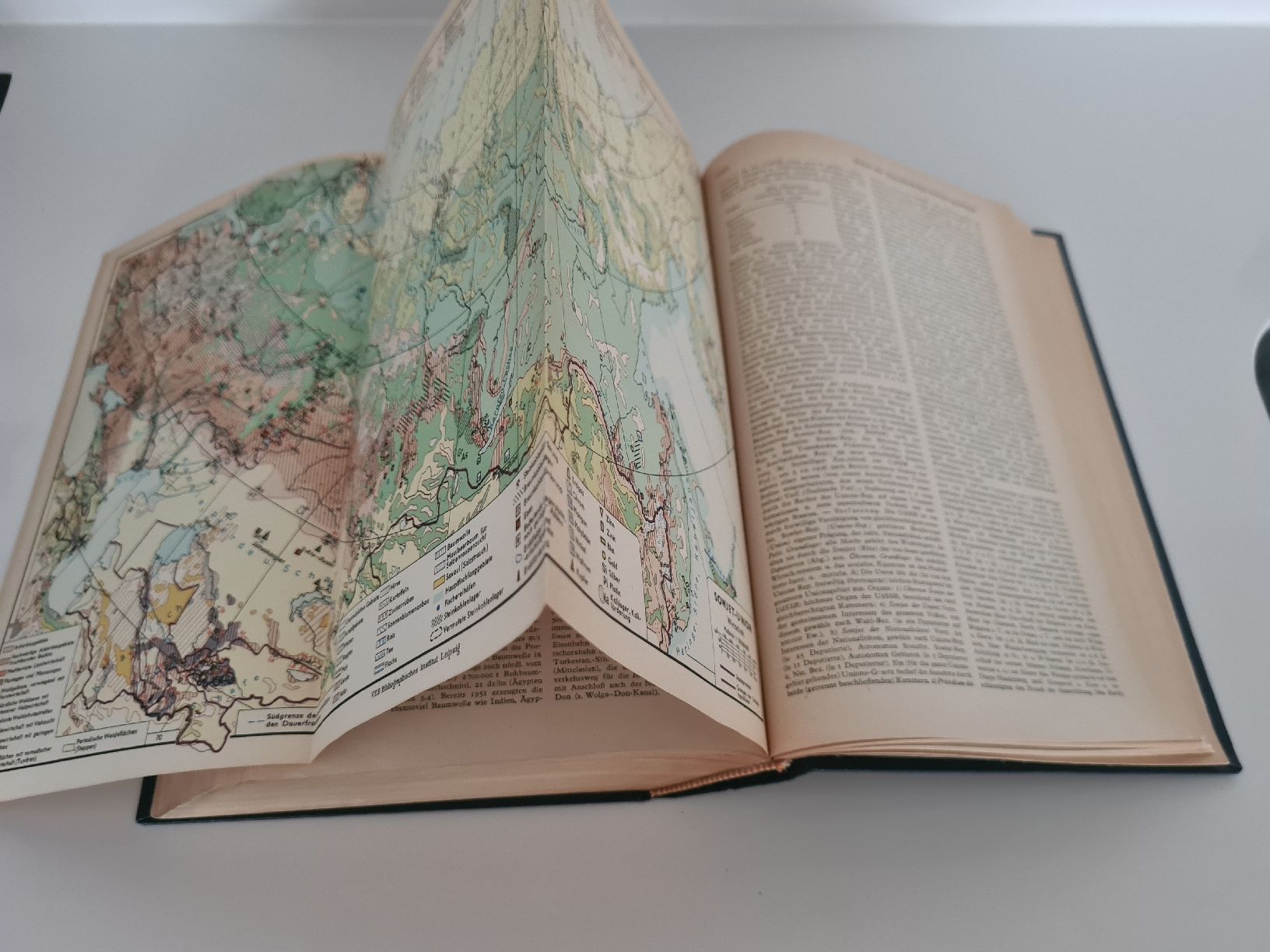 Libri: Altes Einband LEXIKON von A-Z – Usato da Steinen venduto da turbogeiss99 6
