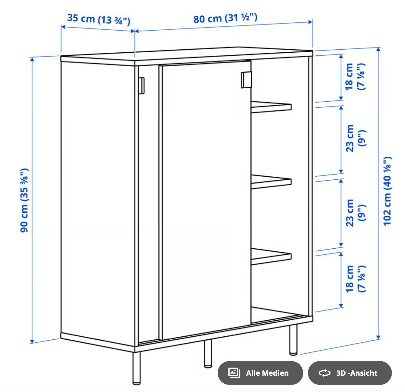 Ikea Schränke: Ikea MACKAPÄR Schuhschrank – Gebraucht aus Zürich von Piskota88 2