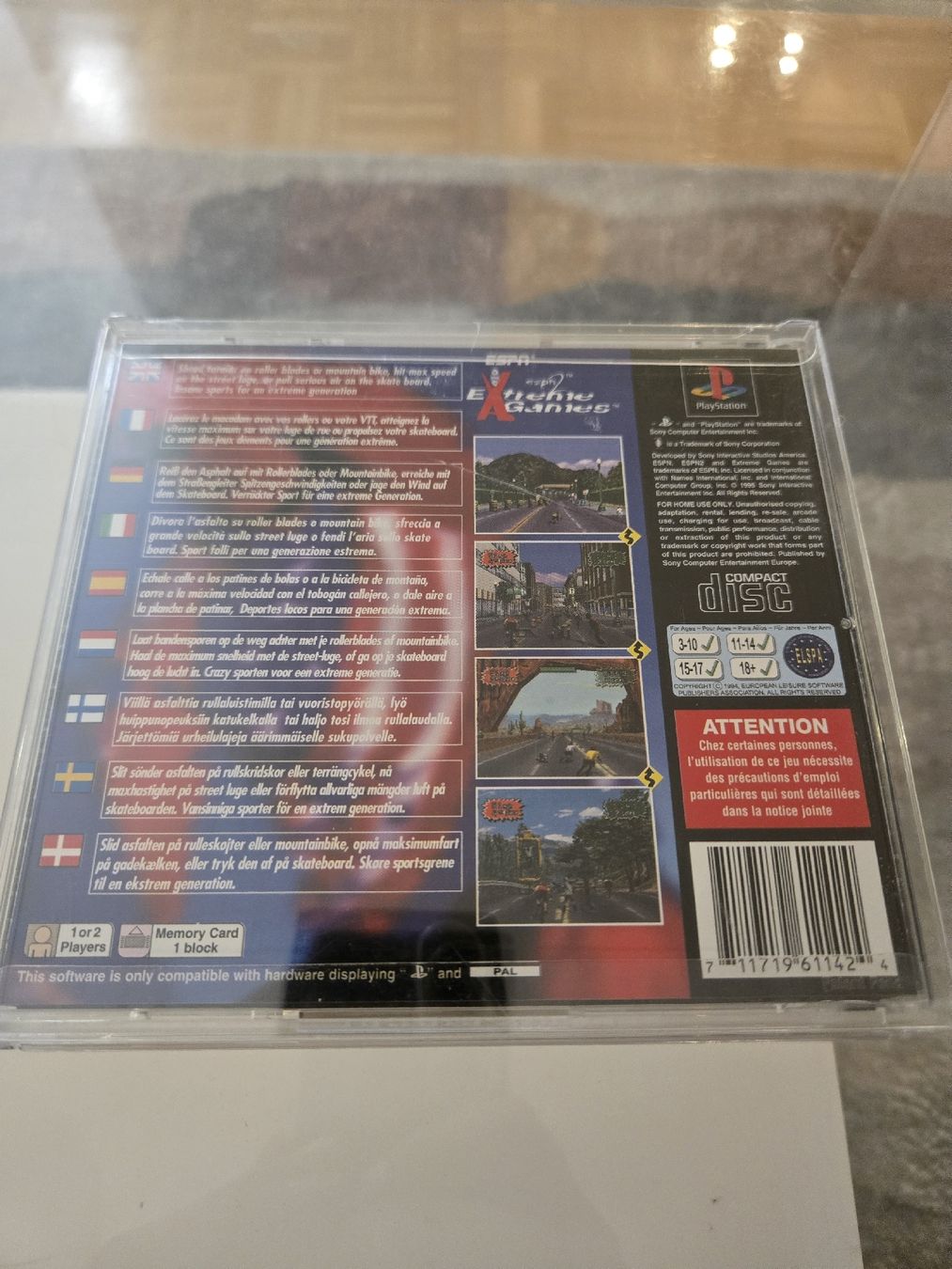 Giochi: ESPN Extreme Games PS1 – Usato da Bussigny venduto da Kfdlt 1