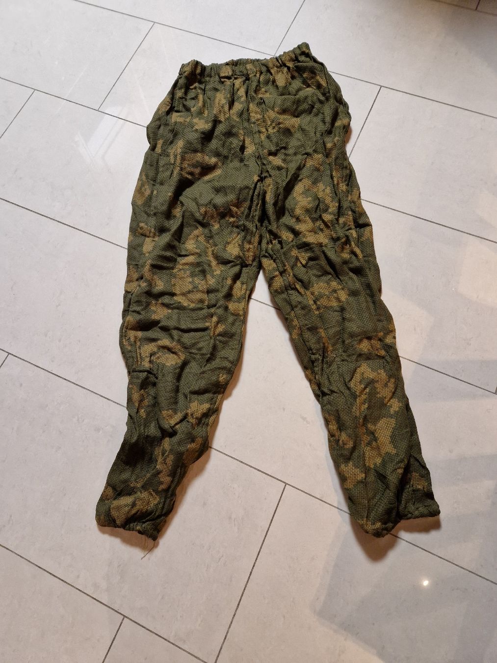Uniformi: Sowjetischer KZS Tarnanzug – Usato da Unterägeri venduto da brg109 2