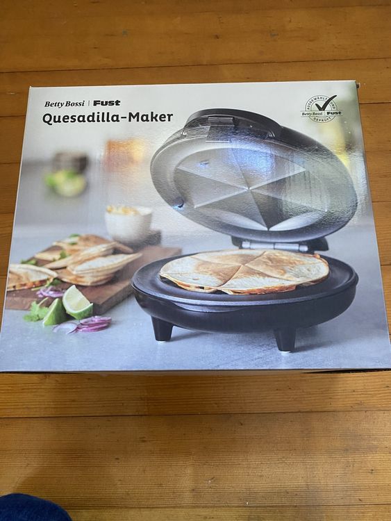 Sandwich / Quesadillamaker Betty Bossi Kaufen auf Ricardo