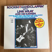 Link Wray And His Raymen – Rockin' And Handclappin' With ...