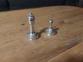 Schachfiguren aus Metall *Unikat!*