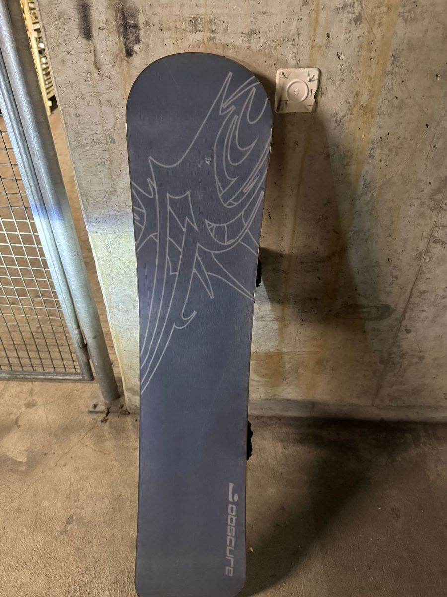 Boards: Planche snowboard Obscure avec fixations – Neu (gemäss Beschreibung) aus Bellevue von Doliveirajo7 3