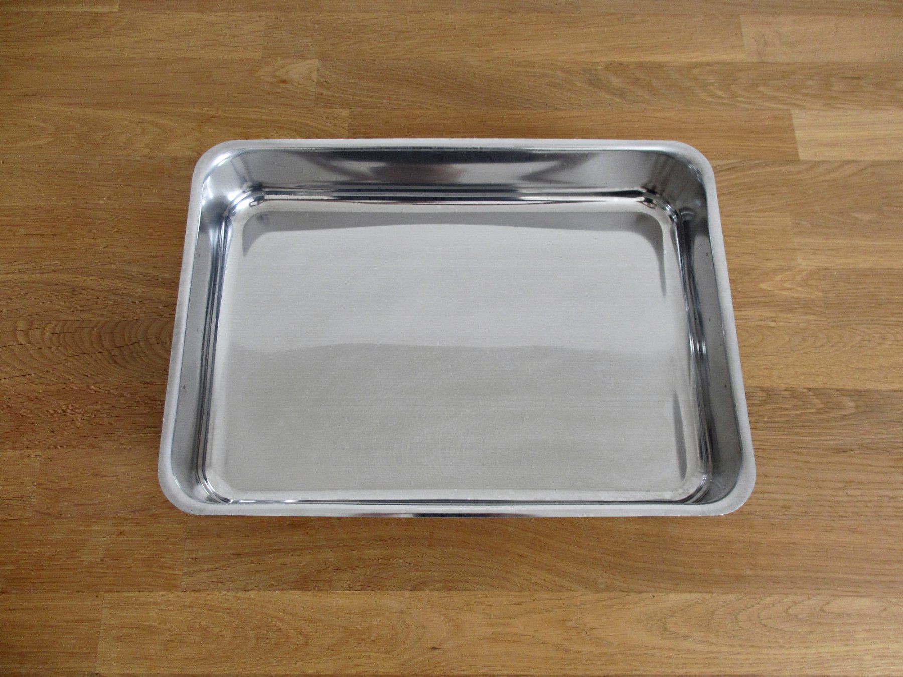 Teglie da forno: Auflaufform Backofenform Edelstahl rechteckig – Nuovo (secondo la descrizione) da Winterthur venduto da Nooitgedagt 2