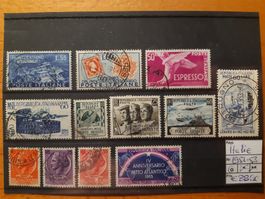 Italien° / Italie° 1951 - 1953