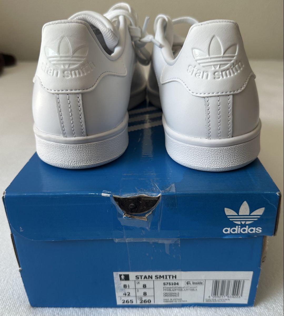 Adidas Herrenschuhe: Adidas stan smith schuhe G 43 – Neu (gemäss Beschreibung) aus Maienfeld von tobeyl2020 2