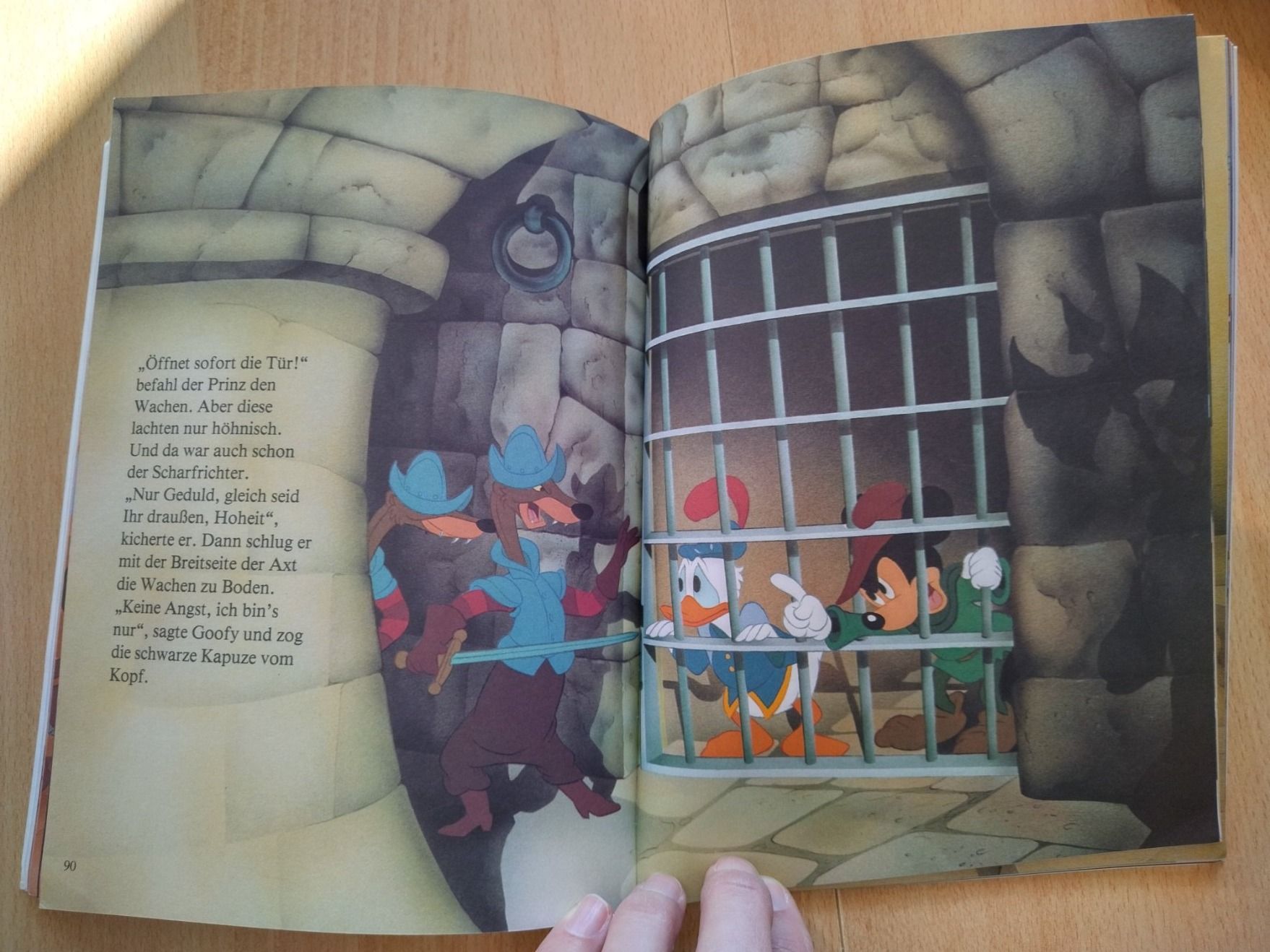 Fumetti: Der Prinz und der Bettelknabe / Walt Disney – Usato da Jona venduto da Argus36 3