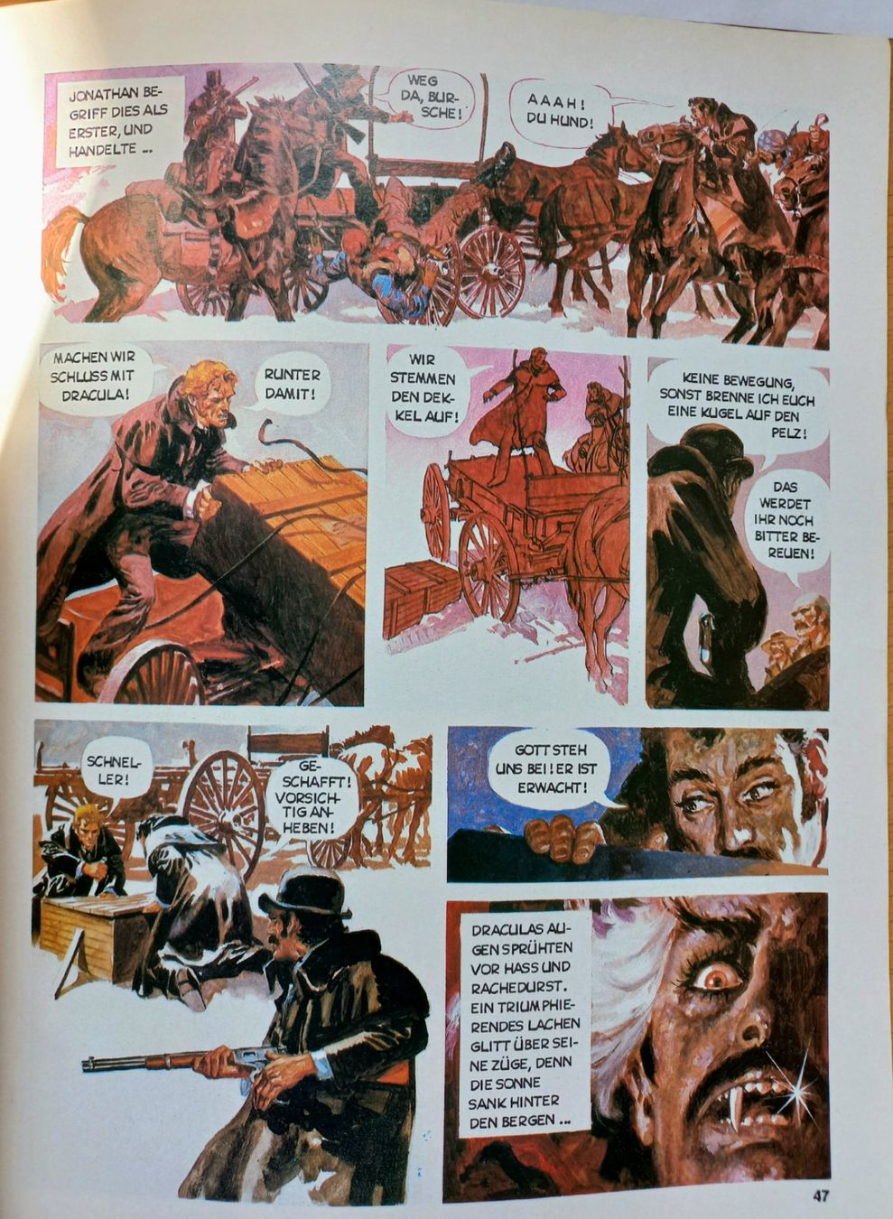 Fumetti: Comic - Dracula 2 - Die Rettung der Verdammten – Usato da Niederuzwil venduto da lubimaja 4