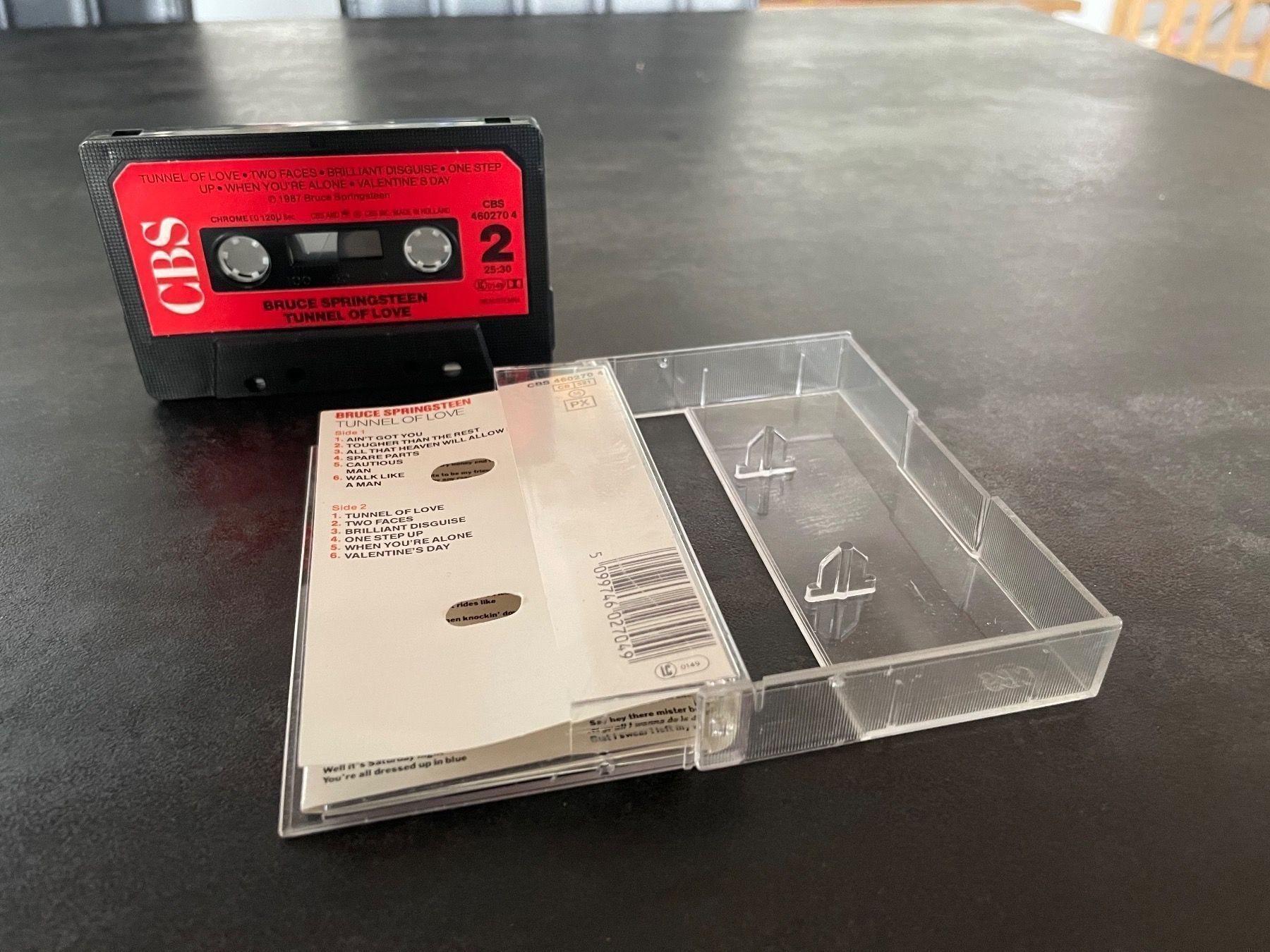 Musicassette: Cassette Audio Bruce Springsteen – Usato da Vallamand venduto da Bricbracbroc82 2