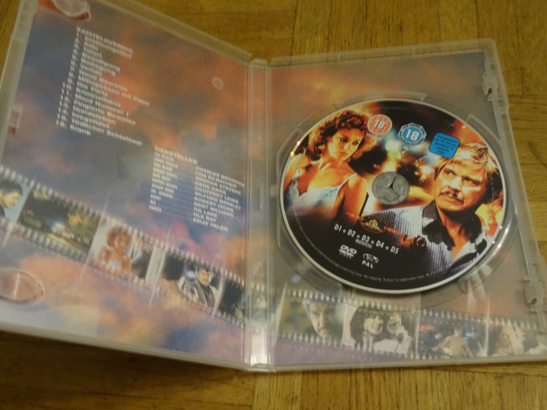 Tutti i DVDs: DVD Ein Mann wie Dynamit Charles Bronson – Usato da Olten venduto da Disc-Verkauf 1