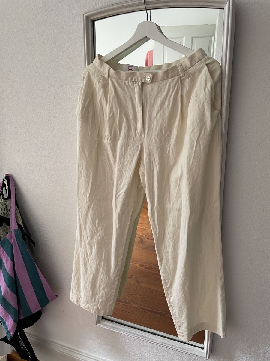 Pantaloni: Hosen Wondi Creme – Usato da Bern venduto da Corinn_na