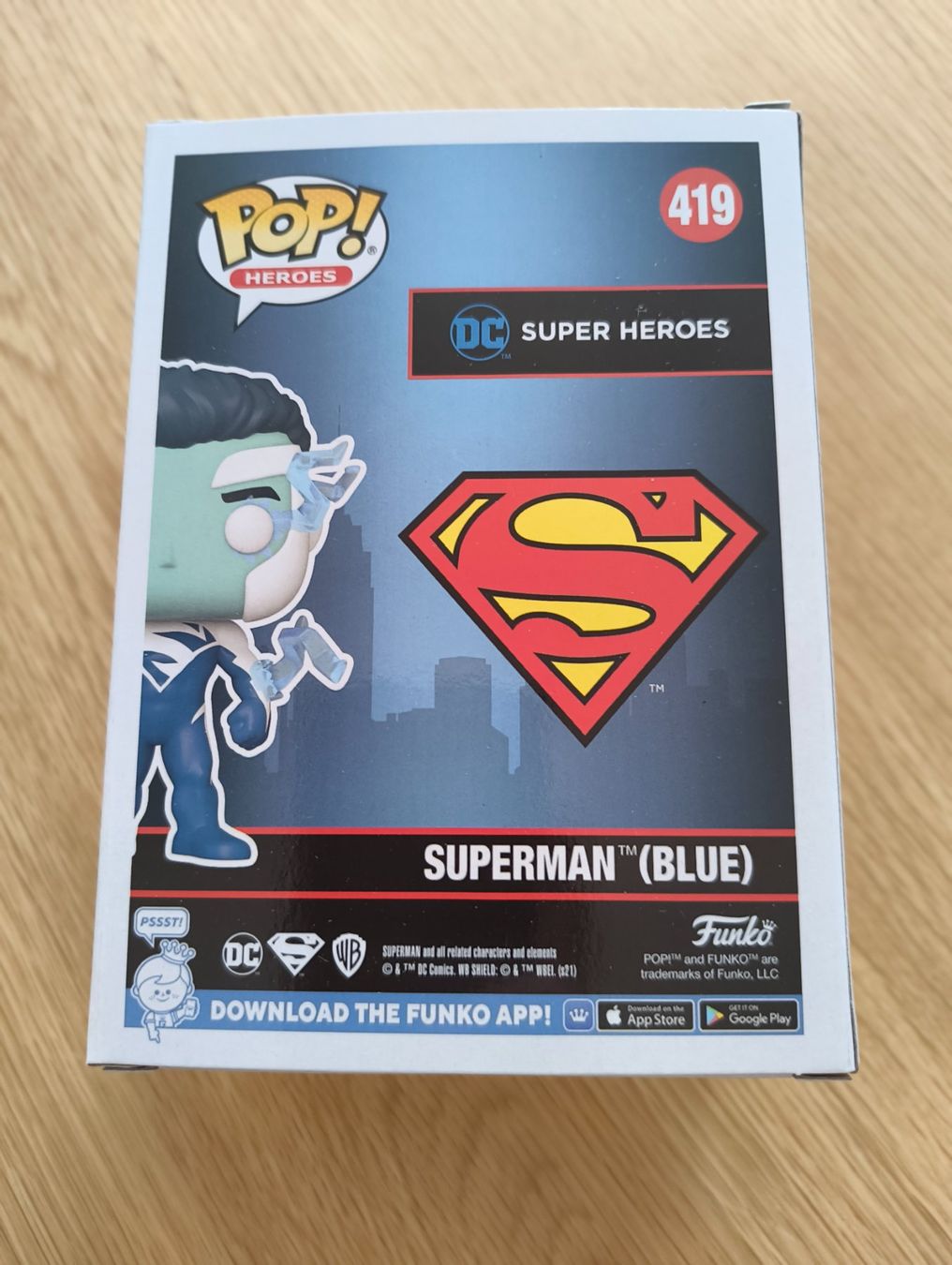 Funko Statuette: Funko pop: Super Man – Nuovo (secondo la descrizione) da Le landeron venduto da hugomes 1