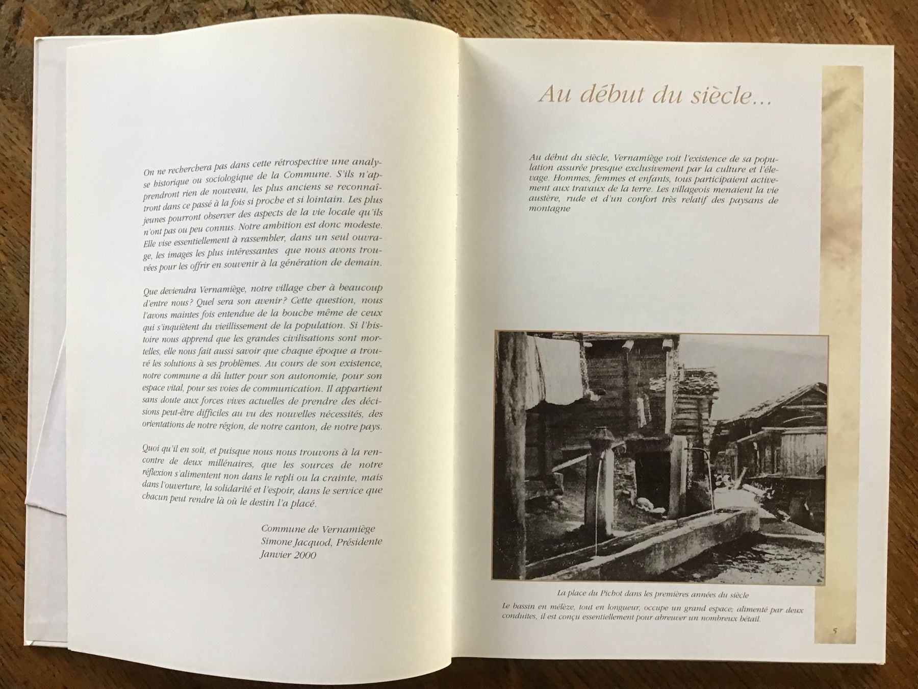 Livres: Vernamiège, un siècle en images – D'occasion à Fully par Ruby97 2