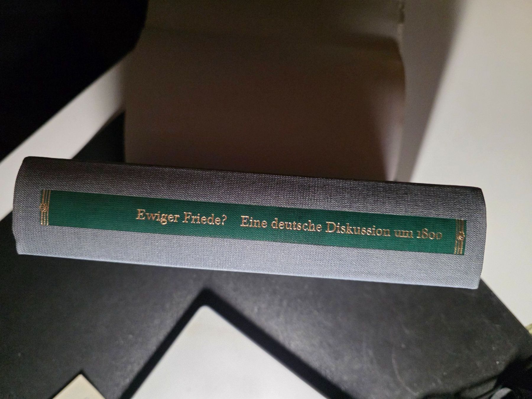 Libri: Ewiger Friede? - Dokumente der dt. Diskussion um 1800 - 1989 – Usato da Walterswil BE venduto da Lonitti 5