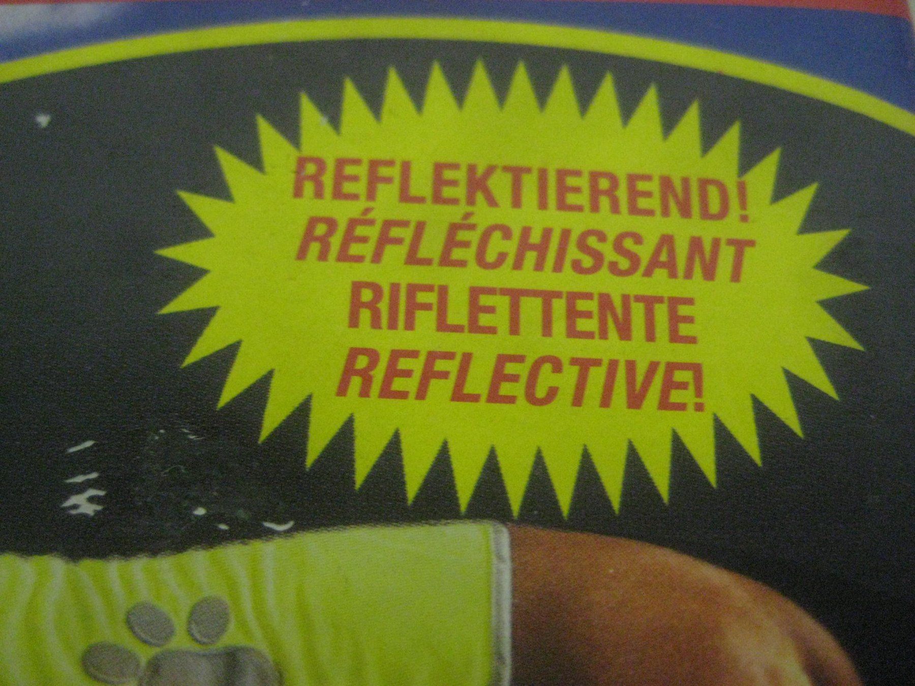 Abbigliamento: HUNDE  SICHERHEITEWESTE – Nuovo (secondo la descrizione) da Uster venduto da flocke1 2