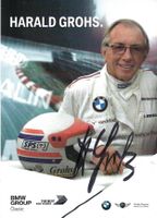 Autogrammkarte; Harald Grohs