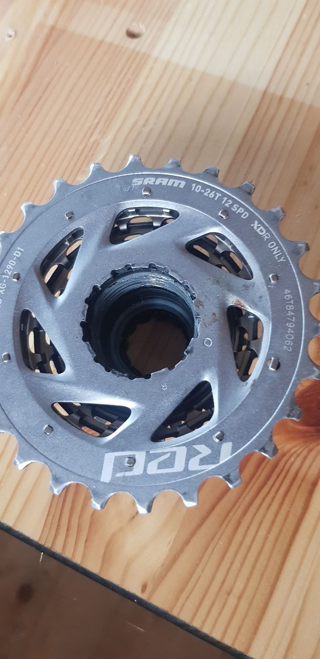 Sram Pezzi di ricambio: SRAM RED 12fach 10-26 Kassette – Usato da Eschenbach LU venduto da OnPh21 2