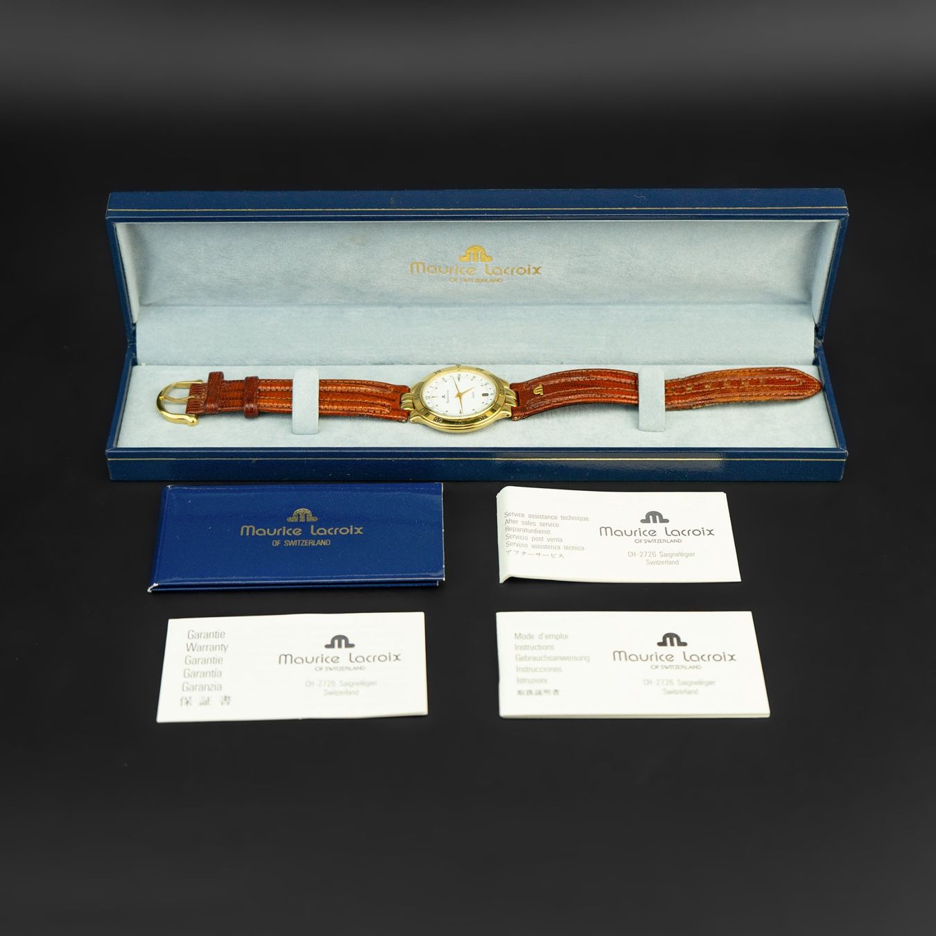 Maurice Lacroix Orologi: Maurice Lacroix Quartz Full Set - 95993 – Usato da Lugano venduto da Historianlugano 5