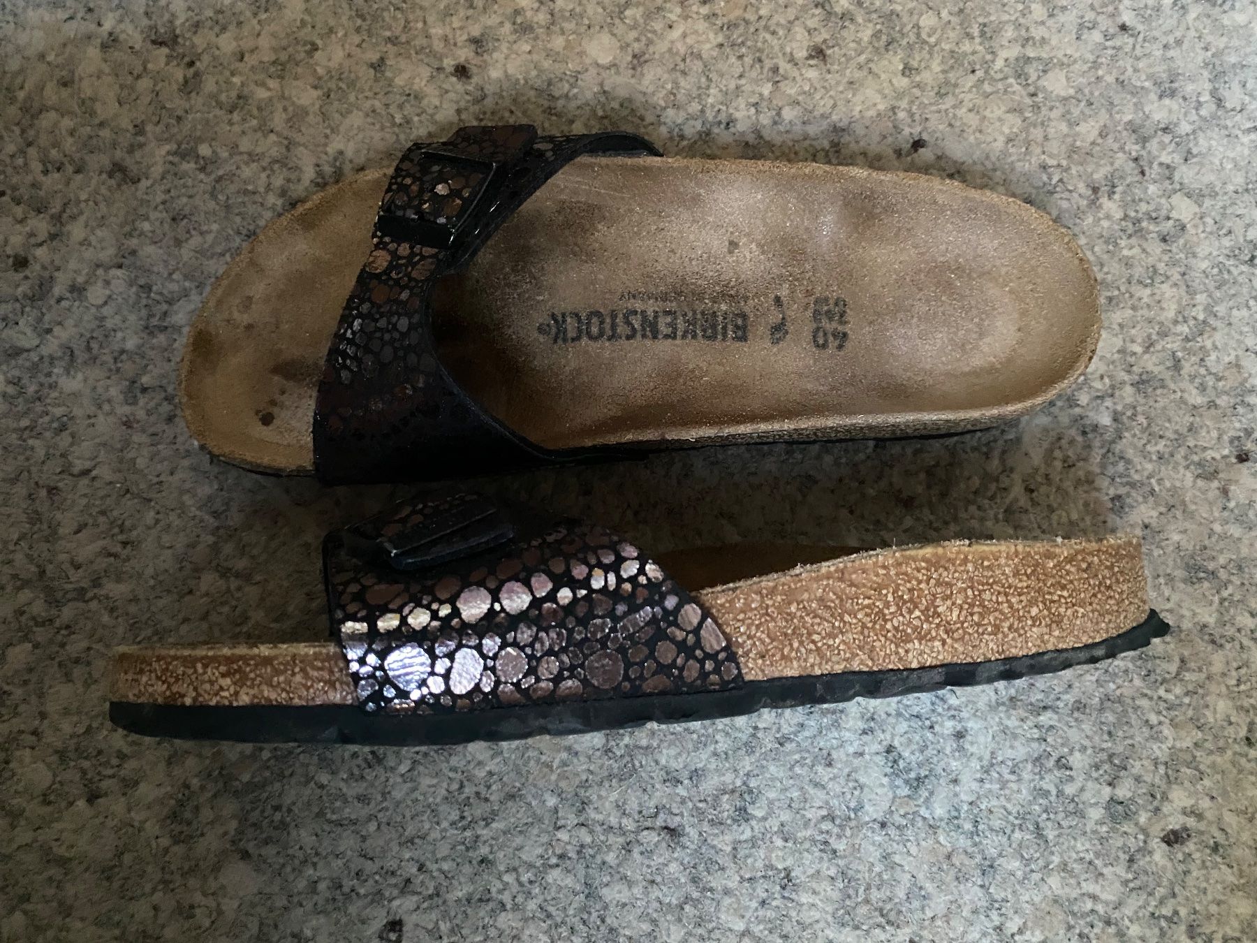Birkenstock Scarpe da donna: Birkenstock Madrid, Gr. 40 – Usato da Wattwil venduto da edel88 1