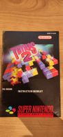 🧡 Sale Nintendo Original Spielanleitung: Tetris 2 ENGLISCH