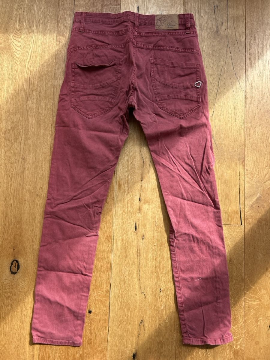 Please Jeans Hosen: Damen Hose Please rotbraun, Grösse Small  – Gebraucht aus Röschenz von c_k_wj8r 4