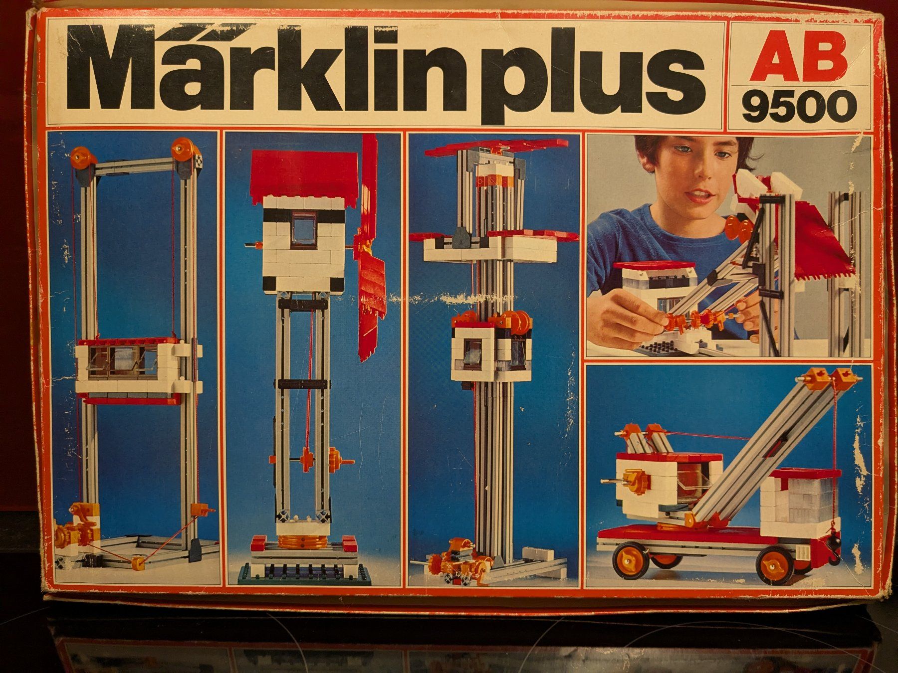 Kit di costruzioni: Märklin plus "AB 9500" Baukasten – Usato da Reinach BL venduto da angus74 1