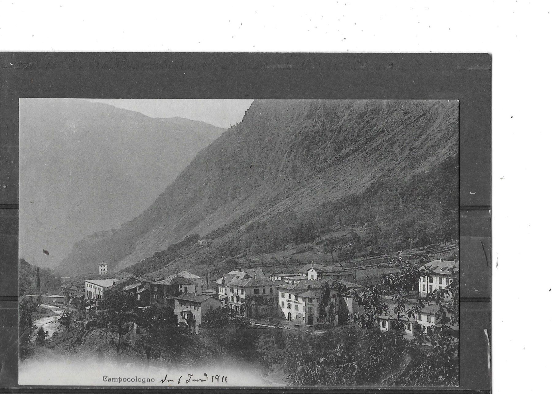 Cartoline postali: GR Campocologno 1911 – Usato da Schocherswil venduto da Wilare