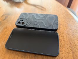 iPhone 12 128GB blau Batteriekapazitaet 73%