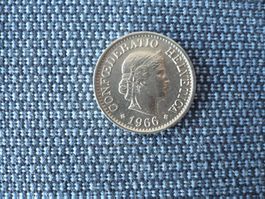 10 Rappen 1966