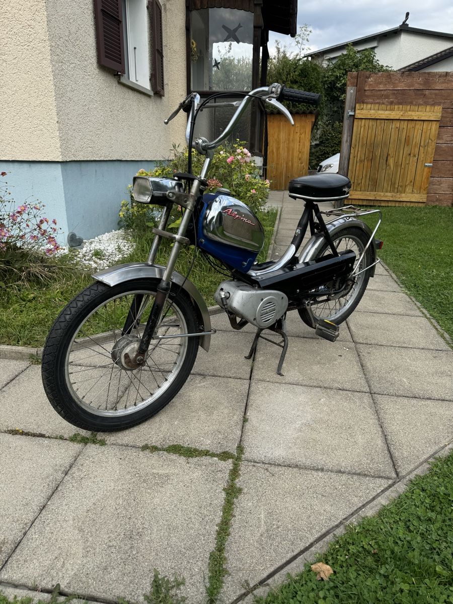 Sachs Ciclomotori: Sachs 503 Alpa – Usato da Dübendorf venduto da Sachs621 1