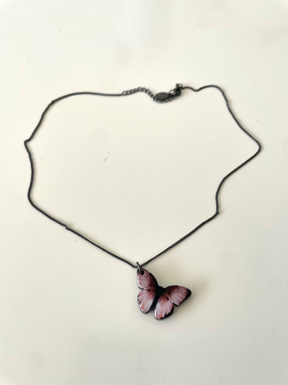 Catenine: Joli collier papillon Y2K – Usato da Geneve venduto da Margot_22 2