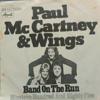 Vinyl Single Paul McCartney & Wings - Band On The Run