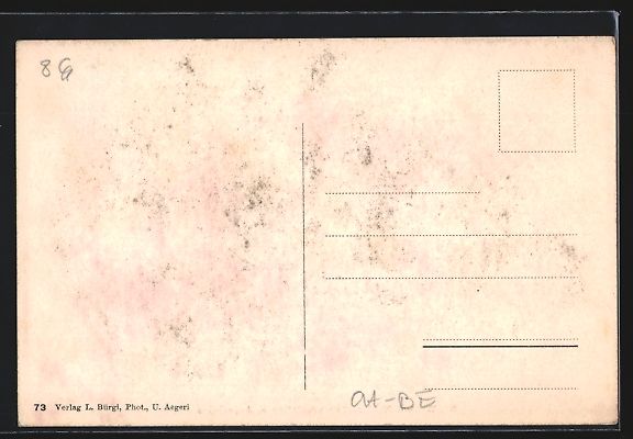 Cartes postales: Aegeri-See, Dr. Webers Kindererholungsst – D'occasion à Berlin par bartko-reher 1