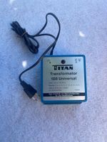 Eisenbahn Titan Transformator 108 Universal, Netzgerät.